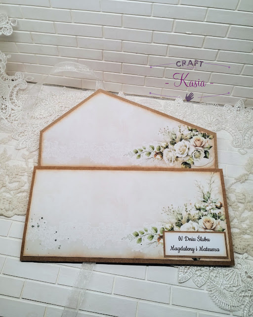 Baza kartki KOPERTÓWKA DL kraft GoatBox