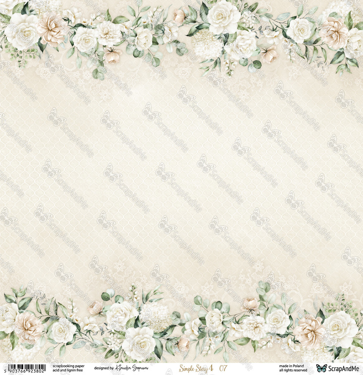 Arkusz Simple Story 4 07/08