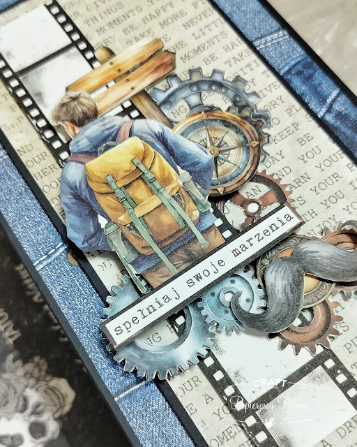 Arkusz do wycinania Elements 7 30x30cm