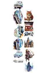 Legends of the magic school- paseczek 20