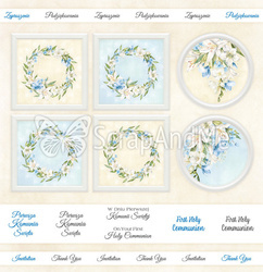 okładka Celebrations Blue 2 10szt