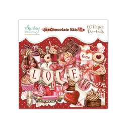 Mintay - Chocolate Kiss - die cuts elementy wycięte
