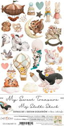 My Sweet Treasure- Mój słodki skarb- zestaw dodatków