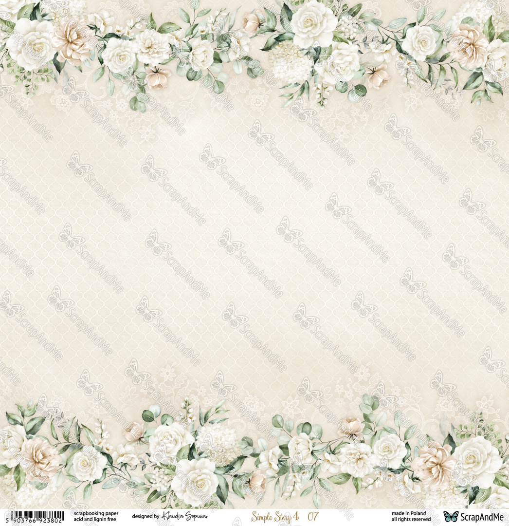 Arkusz Simple Story 07/08