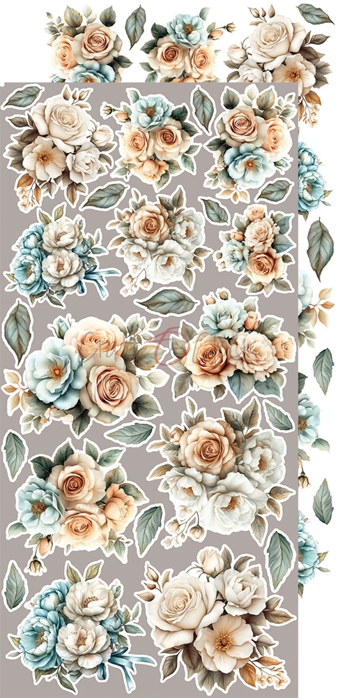 Sprites of Harmony - zestaw dodatków Flowers 15x30cm