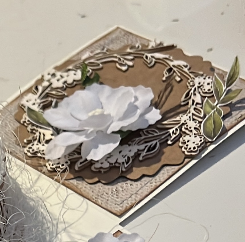 Boho Love - small wreath - mały wieniec