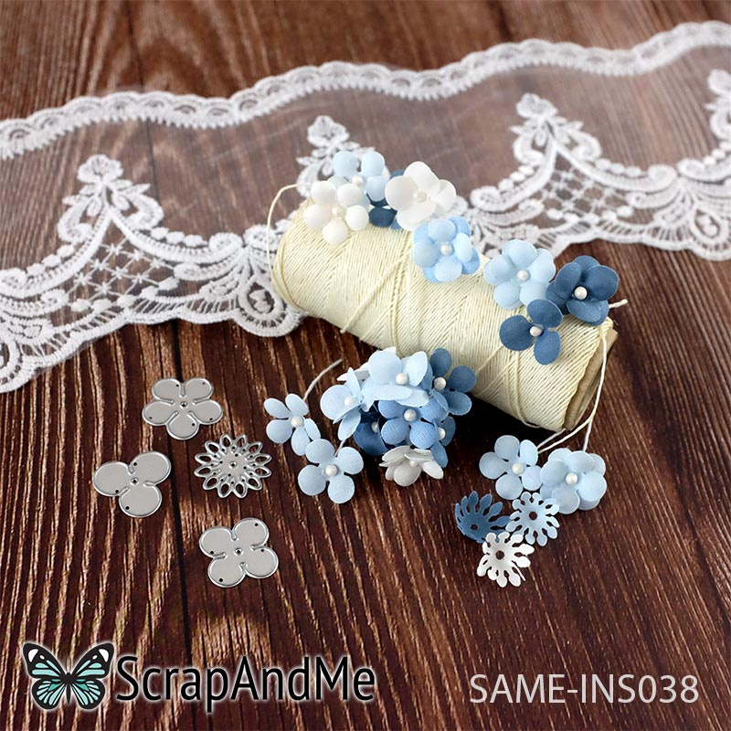 Wykrojnik kwiatki i pręciki SAME-INS038