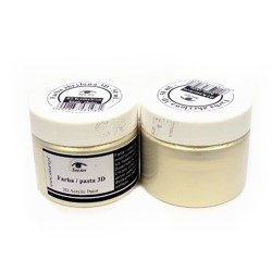 Farba / pasta 3D SeeArt 50 ml. 02 Kameleon Białe Złoto