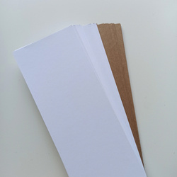 Papier biały-kraft 10x30 odpad