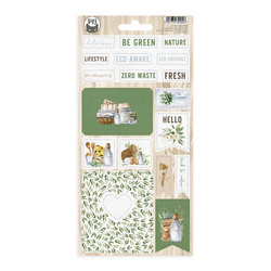 There is no Planet B arkusz naklejek tekturowych 01