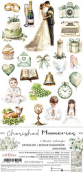 Cherished Memories - zestaw dodatków Memories 15x30cm