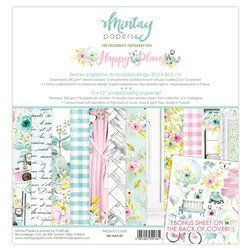 Mintay - Happy Place  - duży bloczek +bonus