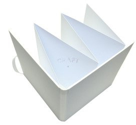 Album harmonijka na wiązanie - biała