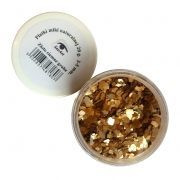 Mika naturalna SeeArt 20 g złota ciemna gruba