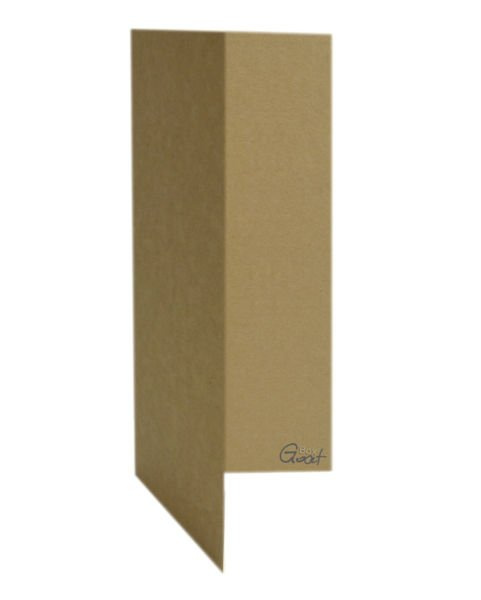 Baza kartki DL eco kraft GoatBox