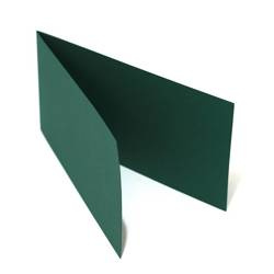 Baza kartki DL pozioma 9,9x21cm ciemnozielona GoatBox
