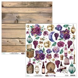 Mintay - Nightfall - arkusz do wycinania -