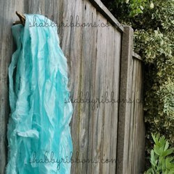 Tasiemka wstążka jasna mięta  030