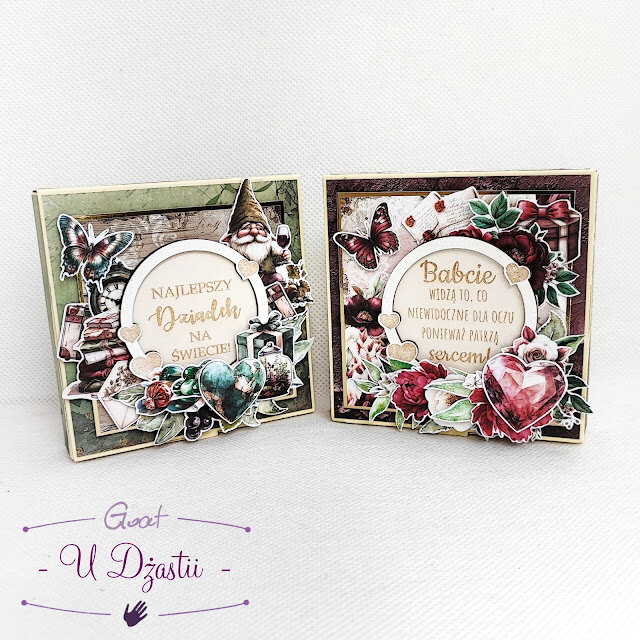 Savor the Moment - zestaw papierów 15x15cm