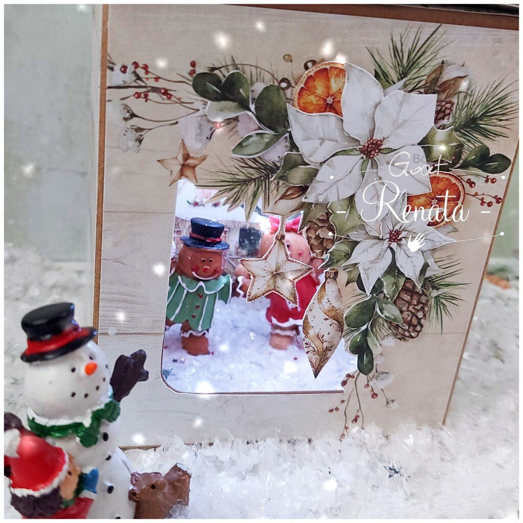 Pudełko na bombkę 10cm lub kubek eko kraft GoatBox