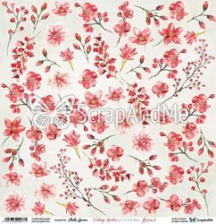 arkusz Vintage garden 2 do wycinania