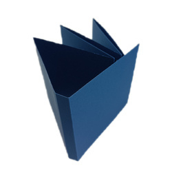 Baza albumowa 13x14cm harmonijka granatowa GoatBox