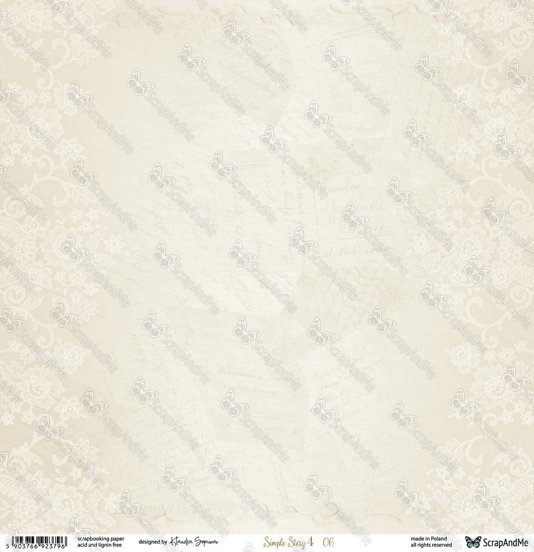 Arkusz Simple Story 4 05/06