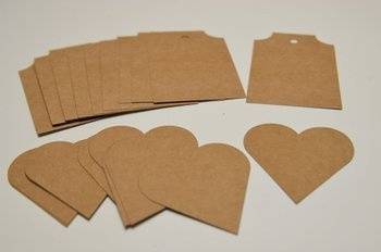 tagi i serduszka kraftowe