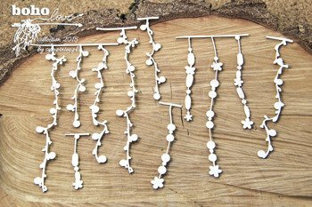 Boho Love - big garlands 02 - duże girlandy 02