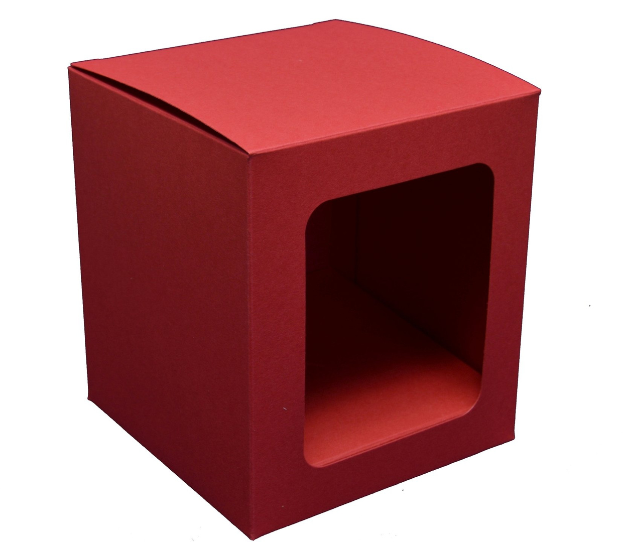 Pudełko na bombkę 10cm lub kubek czerwone GoatBox