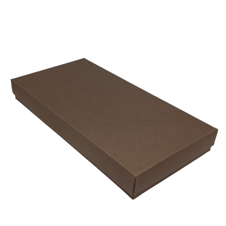 Pudełko na kartkę DL mleczna czekolada niskie GoatBox