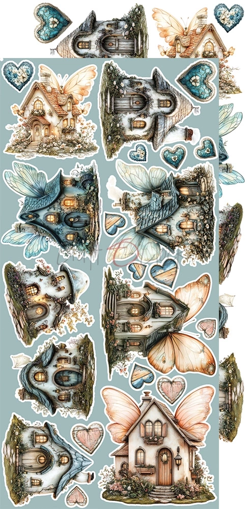 Sprites of Harmony - zestaw dodatków Mix 15x30cm