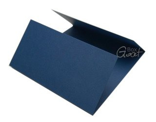 Baza kartki kwadratowa okiennica 15cm granatowa GoatBox