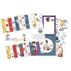 mały bloczek papierów You Can Be Anything 15x15