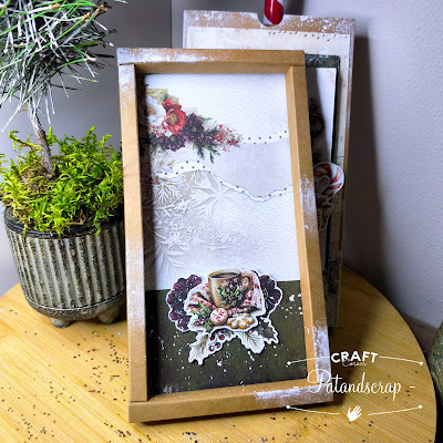 Wonderful Christmas Time - zestaw papierów 20x20cm