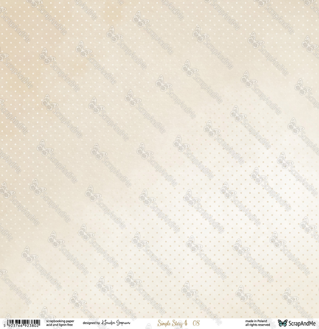 Arkusz Simple Story 07/08