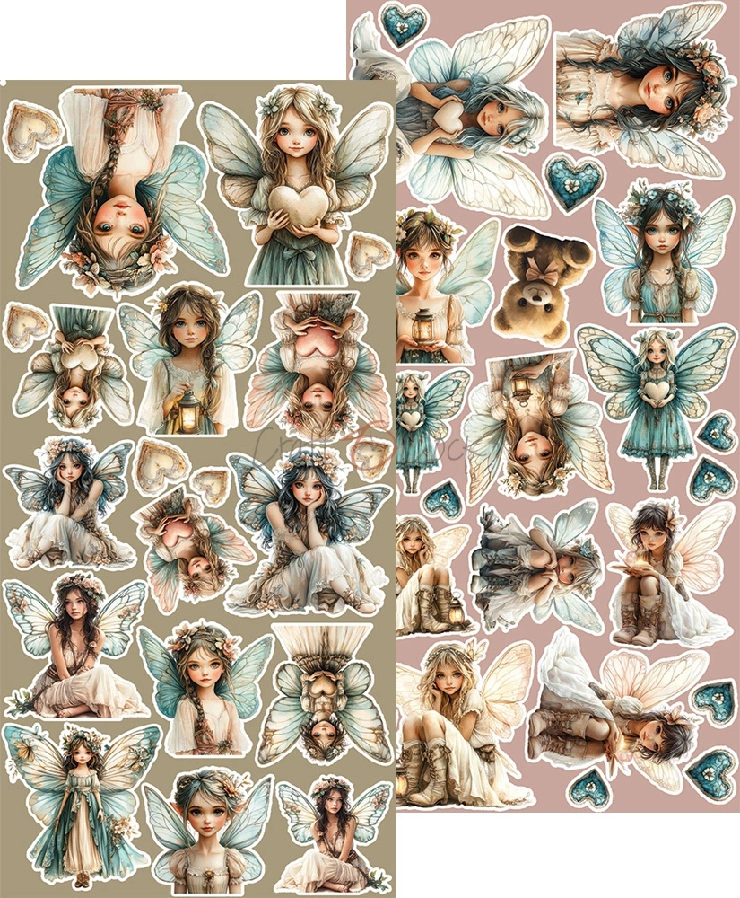 Sprites of Harmony - zestaw dodatków Sprites 15x30cm