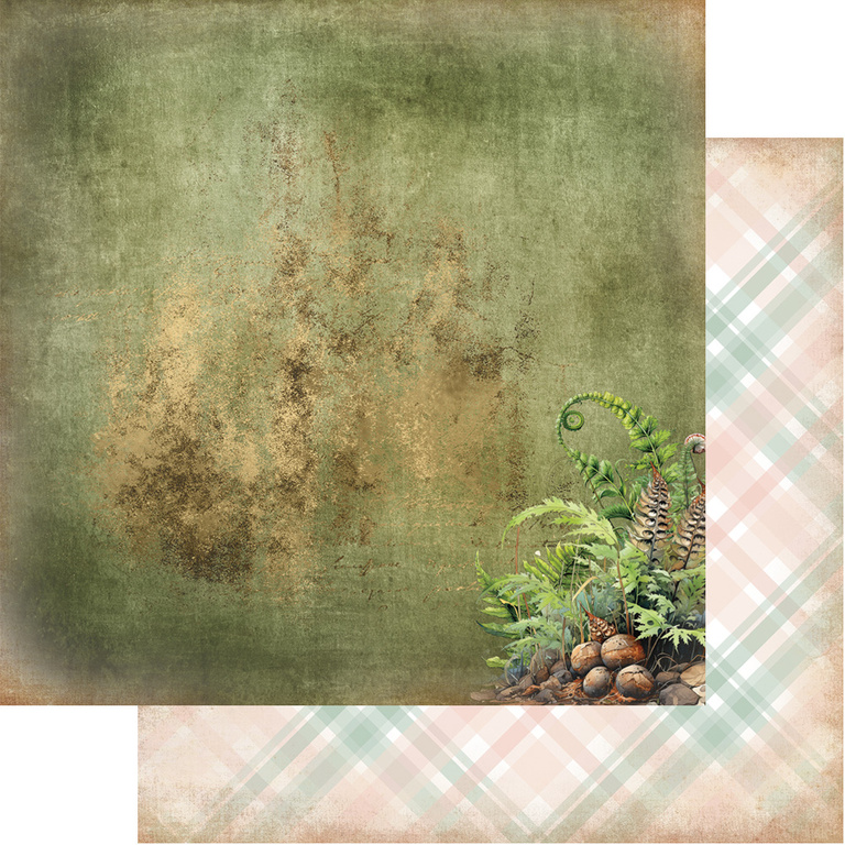 Friends of the Forest - zestaw papierów 15x15cm