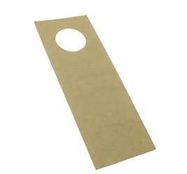 Zawieszka na butelkę klamkę kraft 7x20cm GoatBox