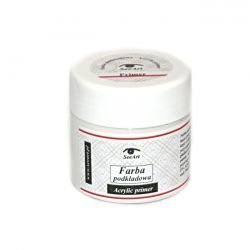 Farba podkładowa SeeArt biała120 ml.