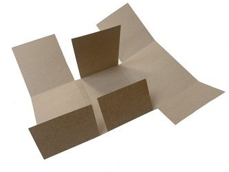 Album składak mały Trifold kraft 10x15cm GoatBox