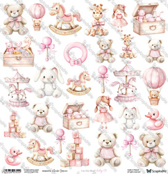 Arkusz do wycinania Oh, Baby - baby 02