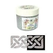 Pasta brokatowa 03 srebrna 50 ml