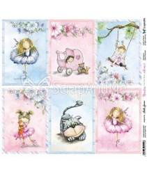 arkusz Beauties arkusz dodatkowy 3 karty a6