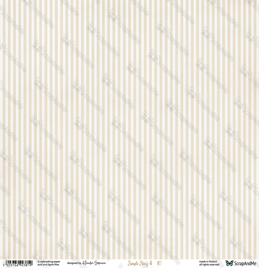 Arkusz Simple Story 4 09/10