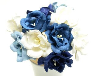 Magnolie niebieskie i granatowe (IAR) 10szt mniejsze