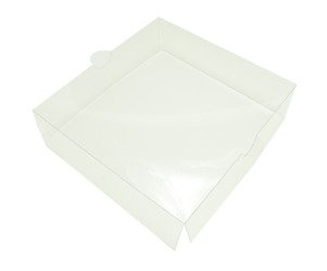 Wieczko przezroczyste do pudełka 14,5cm PCV 0,3mm