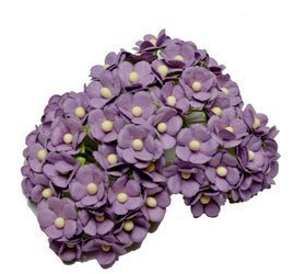 brudne fioletowe sweetheart'y - zestaw 50szt