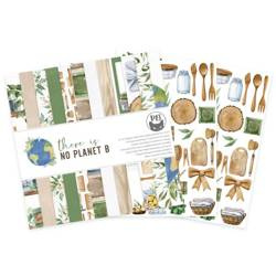 Bloczek papierów There is no Planet B, 30x30