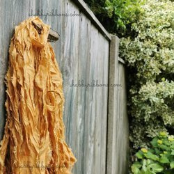 Tasiemka wstążka 049 miedziana